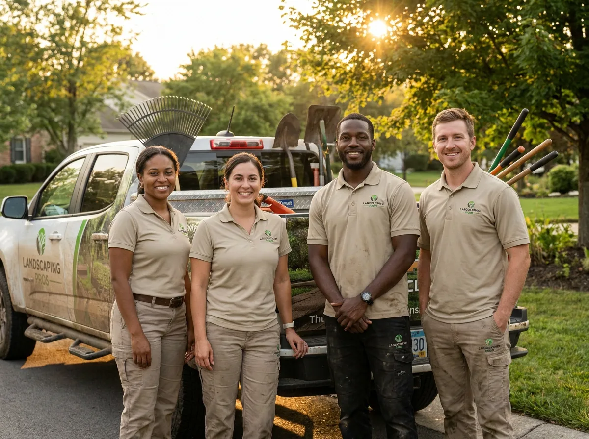 Landscaping company in Waterford Works, NJ